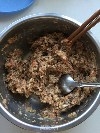 火龙果皮小煎饼的做法步骤:7