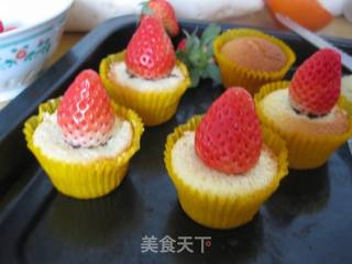 圣诞树蛋糕的做法步骤:6