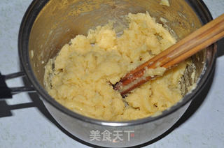 草莓泡芙的做法步骤:4