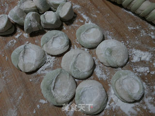 白菜猪肉水饺的做法步骤:14