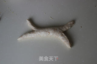 小骨棒面包的做法步骤:8