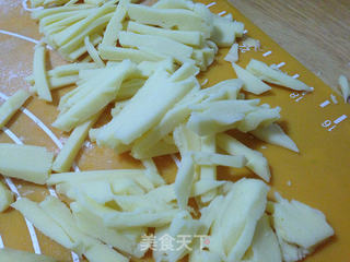 芝士面包条的做法步骤:5