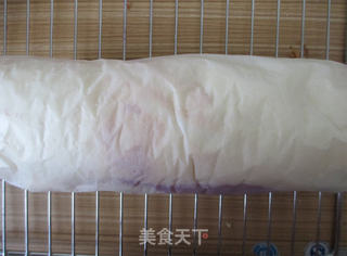 紫薯蛋卷的做法步骤:19