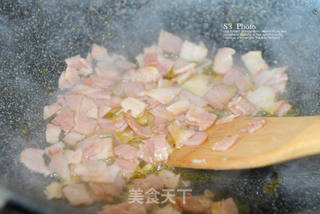 香甜培根黄瓜玉米粒的做法步骤:4