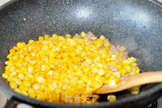 香甜培根黄瓜玉米粒的做法步骤:5