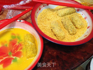 【香脆番薯卷】的做法步骤:8