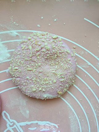 火龙果皮小煎饼的做法步骤:11