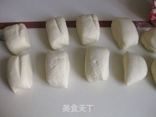 白馒头的做法步骤:10