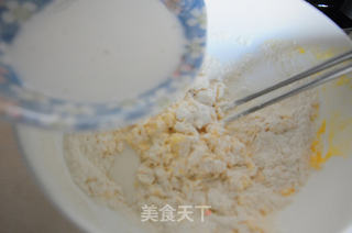 纯手工圣诞香肠面包的做法步骤:3