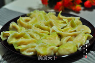 白菜猪肉水饺的做法步骤:20