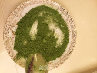 宇治抹茶慕斯蛋糕的做法步骤:10