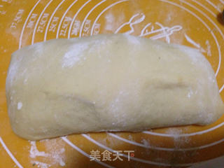 蜜豆土司的做法步骤:6