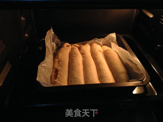 依然学烘焙--果酱排包的做法步骤:15