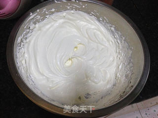 奶油戚风卷的做法步骤:12