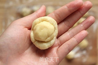 栗子酥的做法步骤：5
