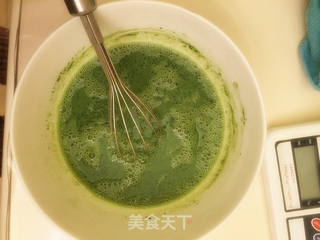 宇治抹茶慕斯蛋糕的做法步骤:12