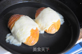 纯手工奶酪面包的做法步骤:13