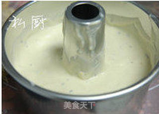【海苔白芝麻戚风蛋糕】——淡淡的香味 回味绵长的做法步骤:6