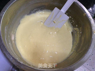 奶油戚风卷的做法步骤:6