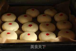 栗子酥的做法步骤:19
