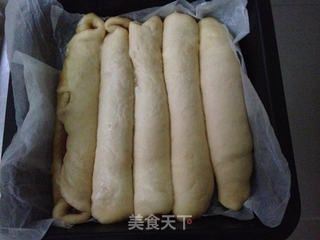 依然学烘焙--果酱排包的做法步骤:14