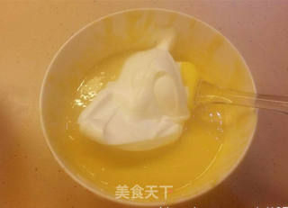 宇治抹茶慕斯蛋糕的做法步骤:7