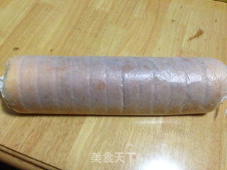 奶油戚风卷的做法步骤:14
