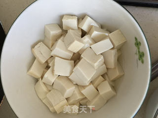 麻婆豆腐的做法步骤:3