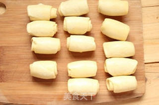 栗子酥的做法步骤:11
