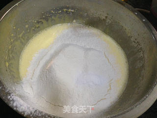 奶油戚风卷的做法步骤:5