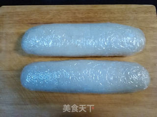 香煎糍粑的做法步骤:7