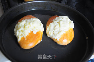 纯手工奶酪面包的做法步骤:10