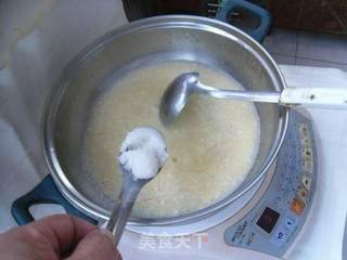 原浆玉米粥的做法步骤:5