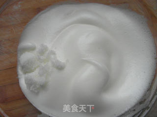 蛋白酥的做法步骤:4
