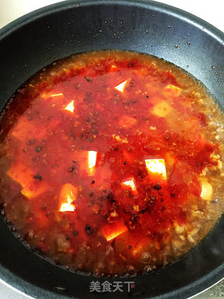 麻婆豆腐的做法步骤：11