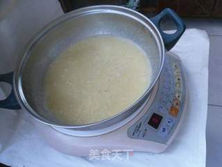 原浆玉米粥的做法步骤:6