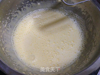 奶油戚风卷的做法步骤:4