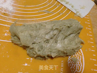 蜜豆土司的做法步骤:4