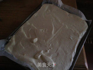奶油戚风卷的做法步骤:8