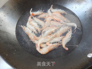 双椒炒大虾的做法步骤:4