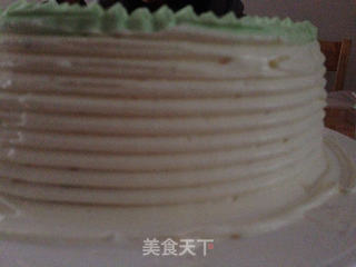 小老虎蛋糕的做法步骤:8
