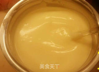 宇治抹茶慕斯蛋糕的做法步骤:8