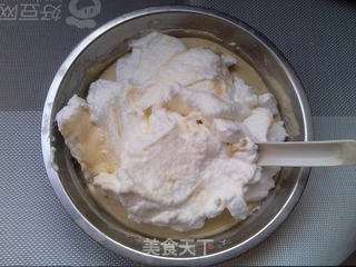咖啡戚风的做法步骤：9