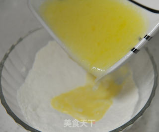 像云朵一样柔软的蛋糕【香橙乳酪烫面戚风】的做法步骤:4