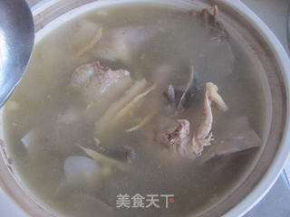 冬补---甲鱼母鸡汤的做法步骤：6