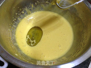 奶油戚风卷的做法步骤:3