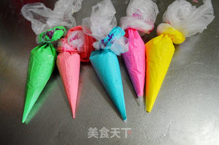 花朵棉花糖的做法步骤:12
