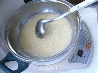 原浆玉米粥的做法步骤:4