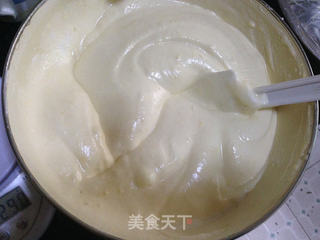 奶油戚风卷的做法步骤:7