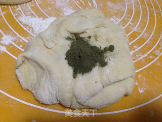 蜜豆土司的做法步骤:3